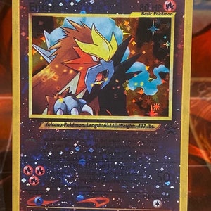 Pokemon Jumbo Raikou, Entei and Suicune Legendary Ultra Rare Promo Card
