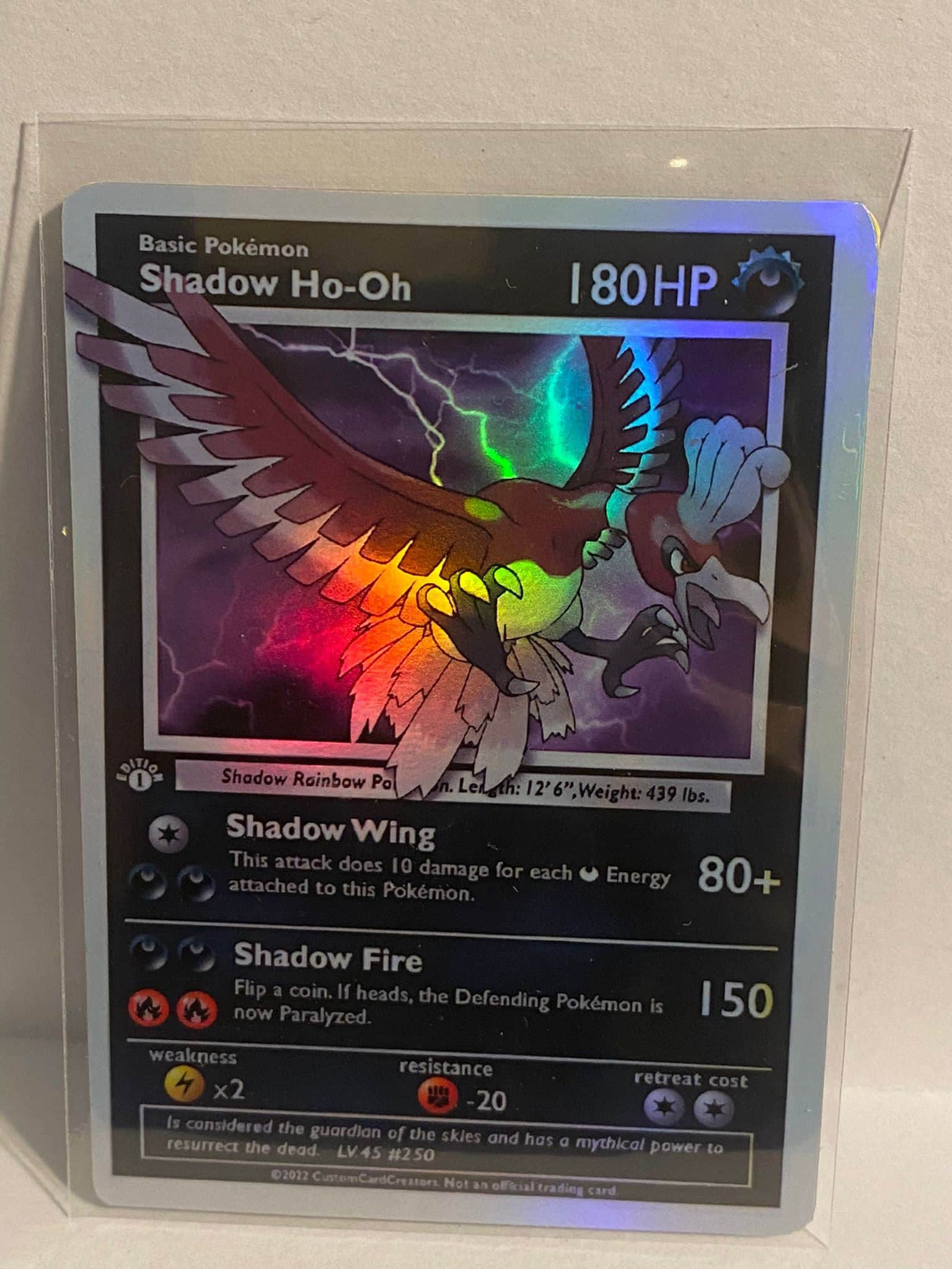Shadow Ho-oh Ho Oh Lugia Japanese Set Charizard Shiny Mew - Etsy 