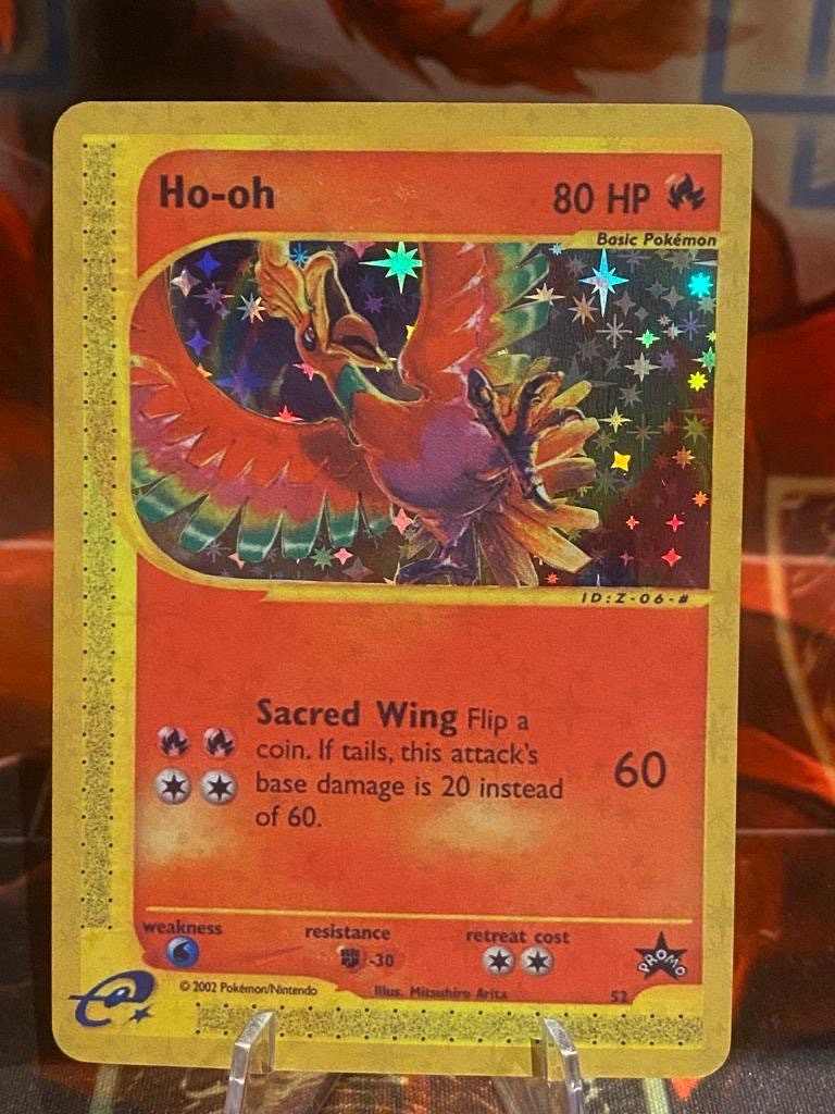 HO-OH Eternal Flame Form Pokemon Card -  Finland