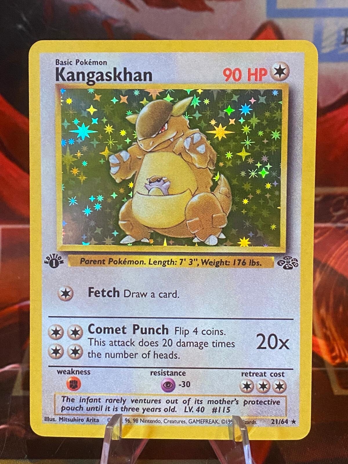 Kangaskhan Pokémon GO - Trade Kangaskhan - Regional Kanto - 20k Stardust -  Safe