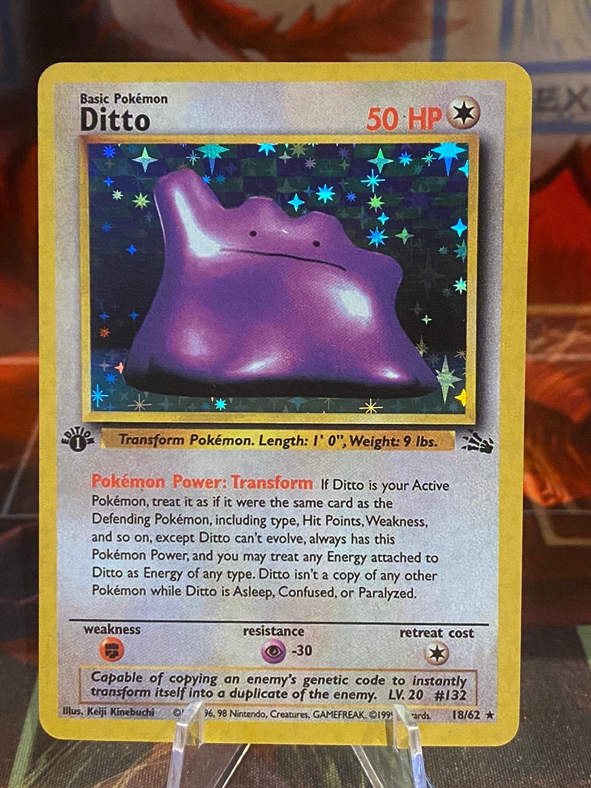 Check the actual price of your Ditto VMAX 051/072 Pokemon card