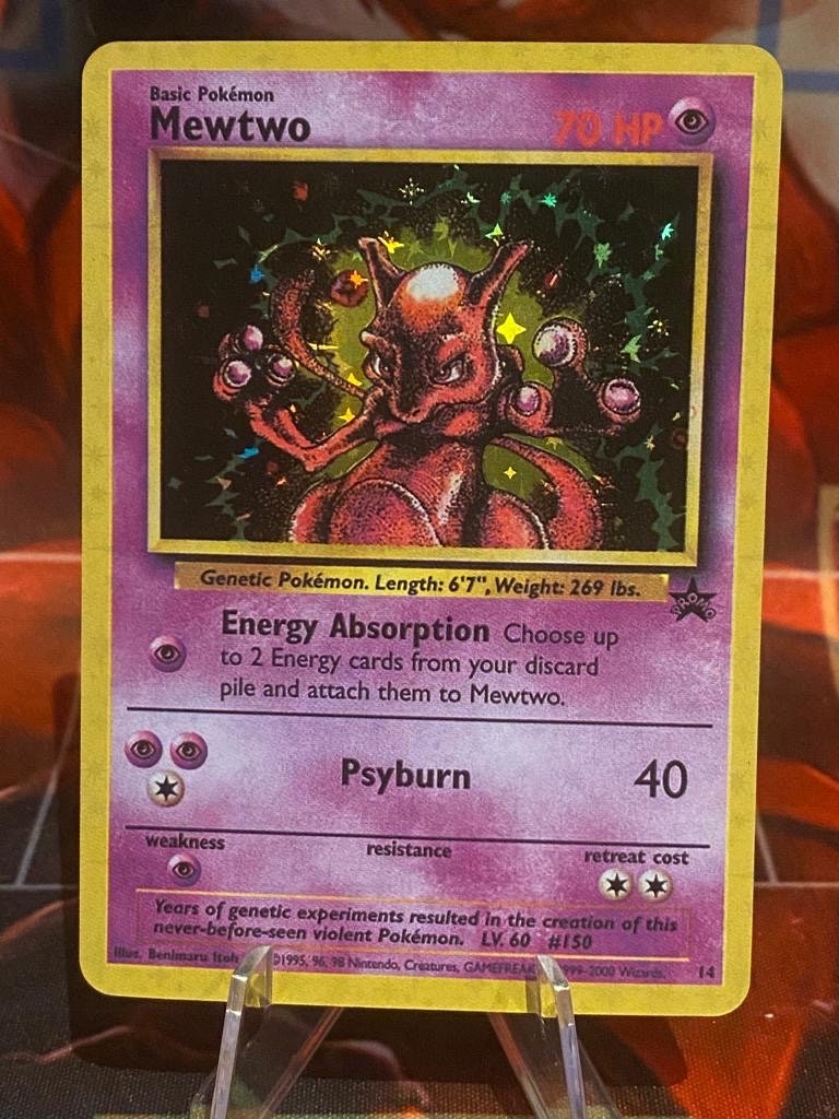 Mewtwo LV.X - DP28 - Diamond and Pearl Promos - Pokemon