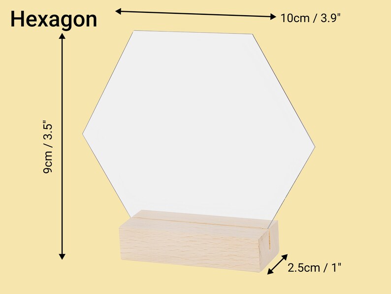 Table Number Acrylic Reception Numbers Table Numbers Holder Etsy