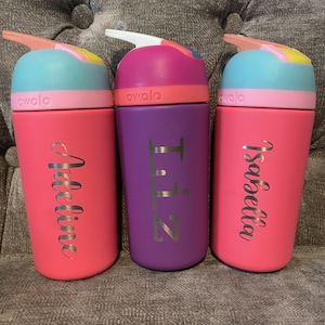 Owala Free Sip 32 Oz. Personalized Water Bottle Limited Unique Colors 