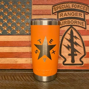 De Zavala Laser Engraved Yeti