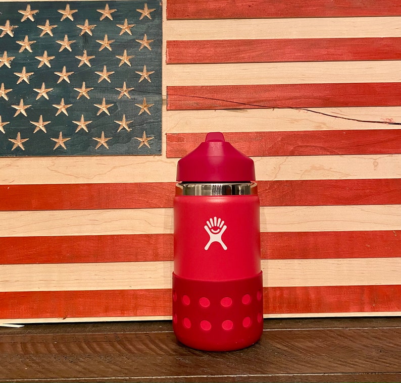 Laser Engraved Hydro Flask 12 Oz Kids Etsy
