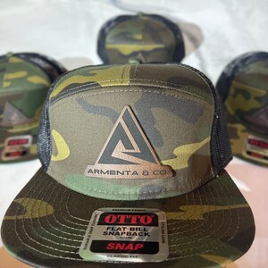 Camouflage Trucker Hats