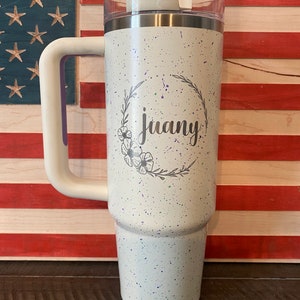Laser Engraved 30 oz Stanley Cups