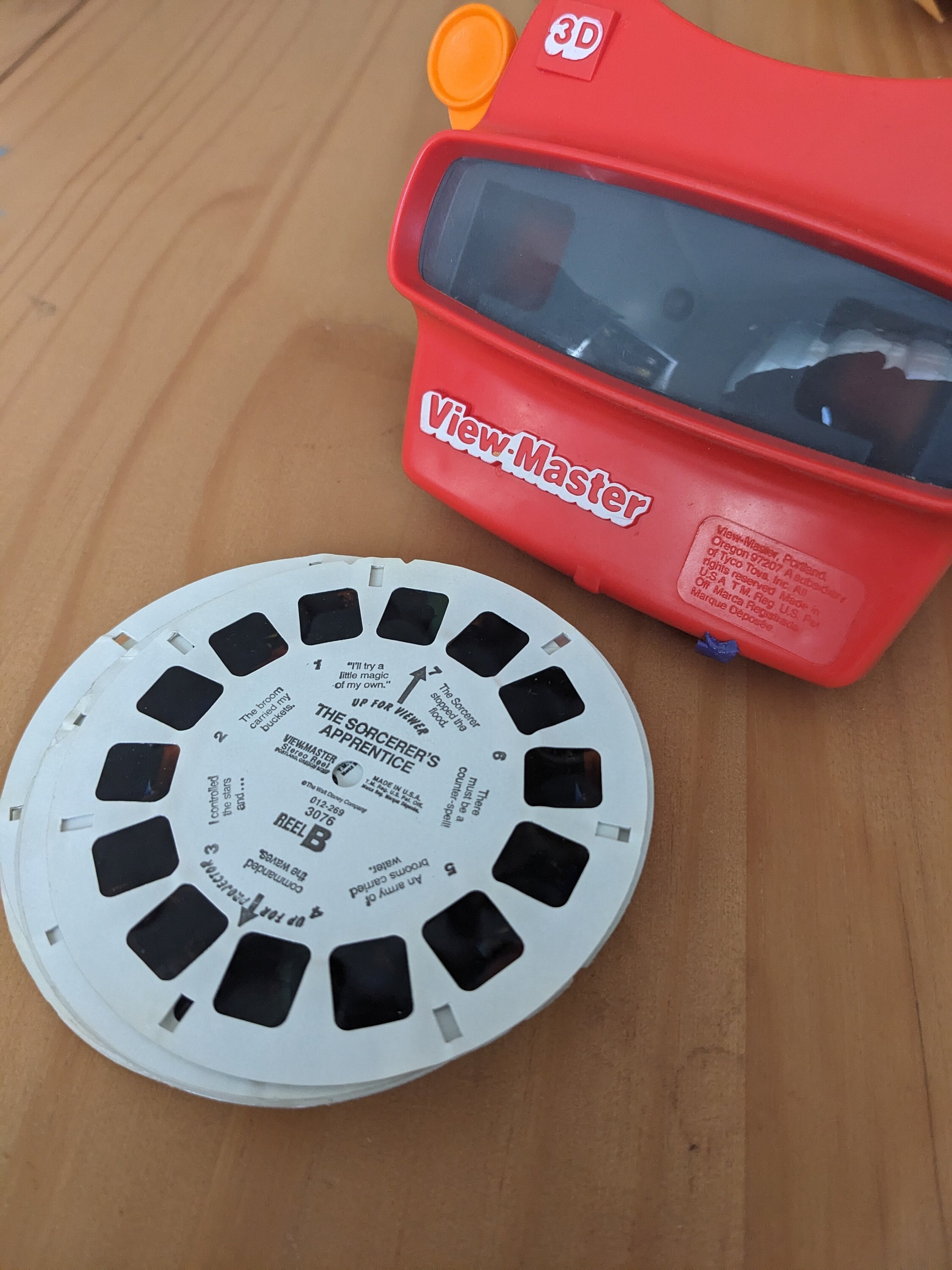VIEW-MASTER 3D Viewer with Reels – Big Game Hunter Toys
