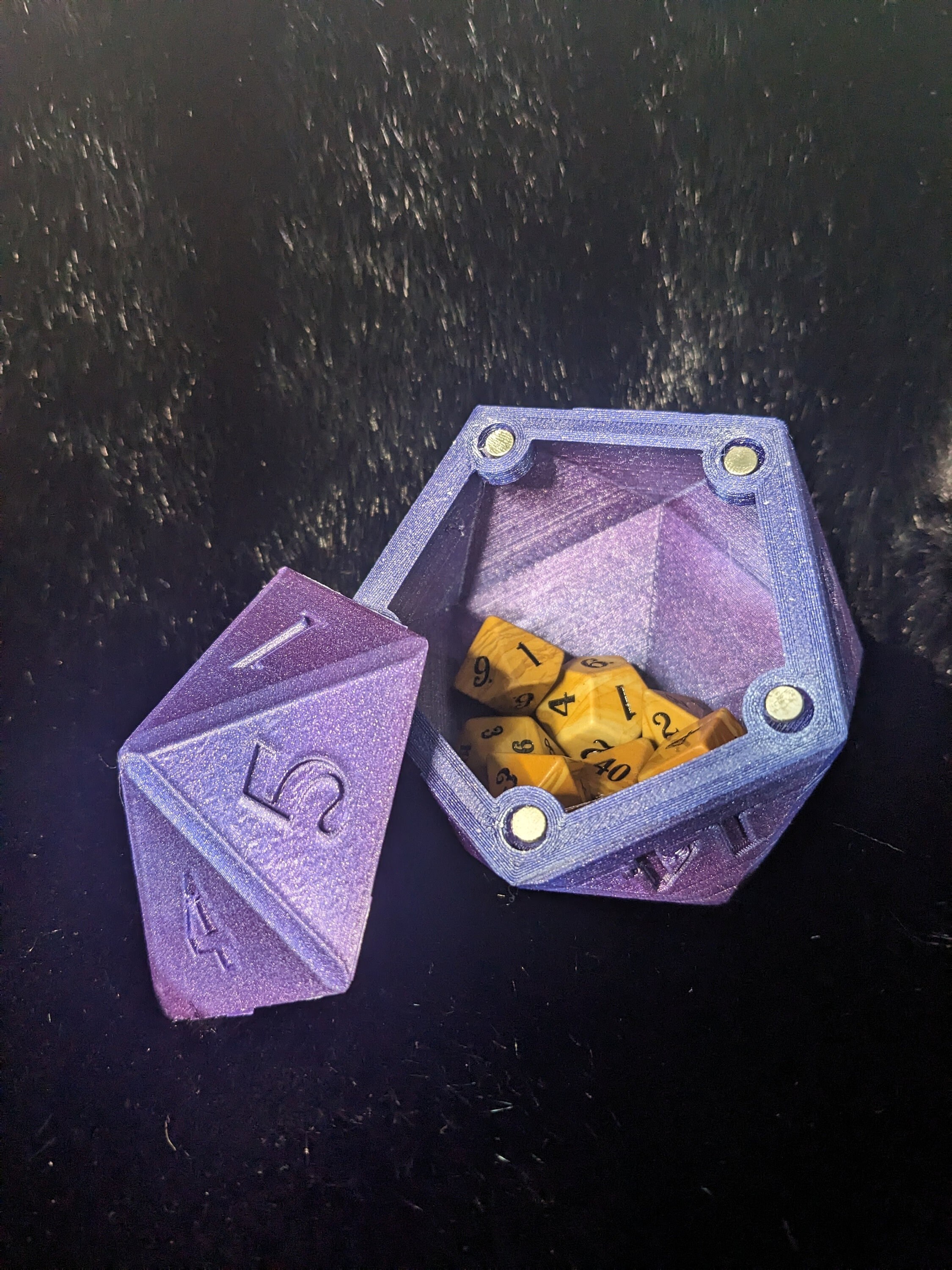 Spindown D20 3d-printed Dice Box - Etsy