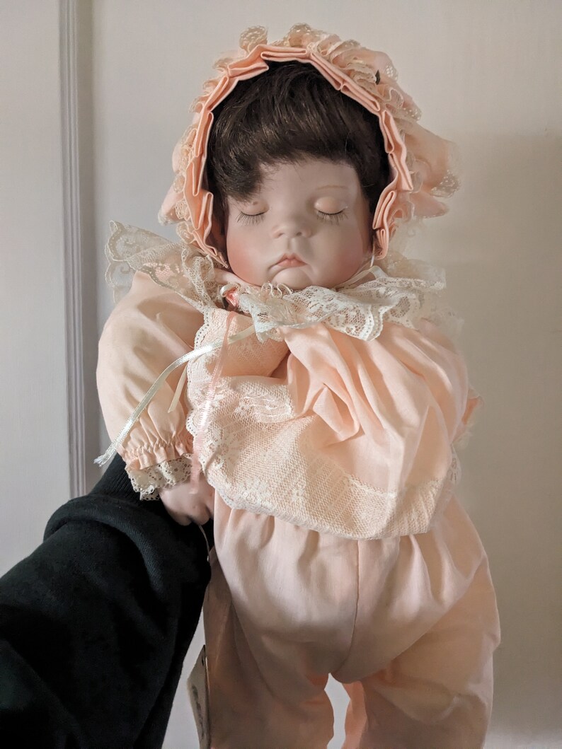 Vintage Collectible Porcelain Dolls 1980s 1990s Etsy