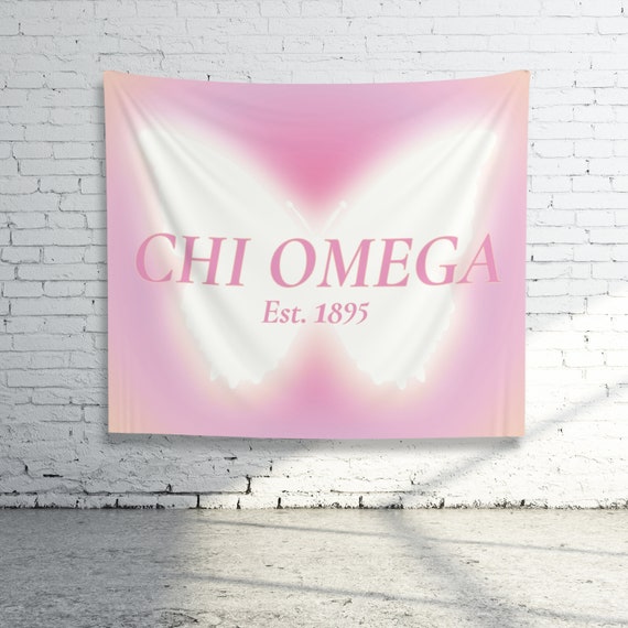 Chi omega tapestry hotsell