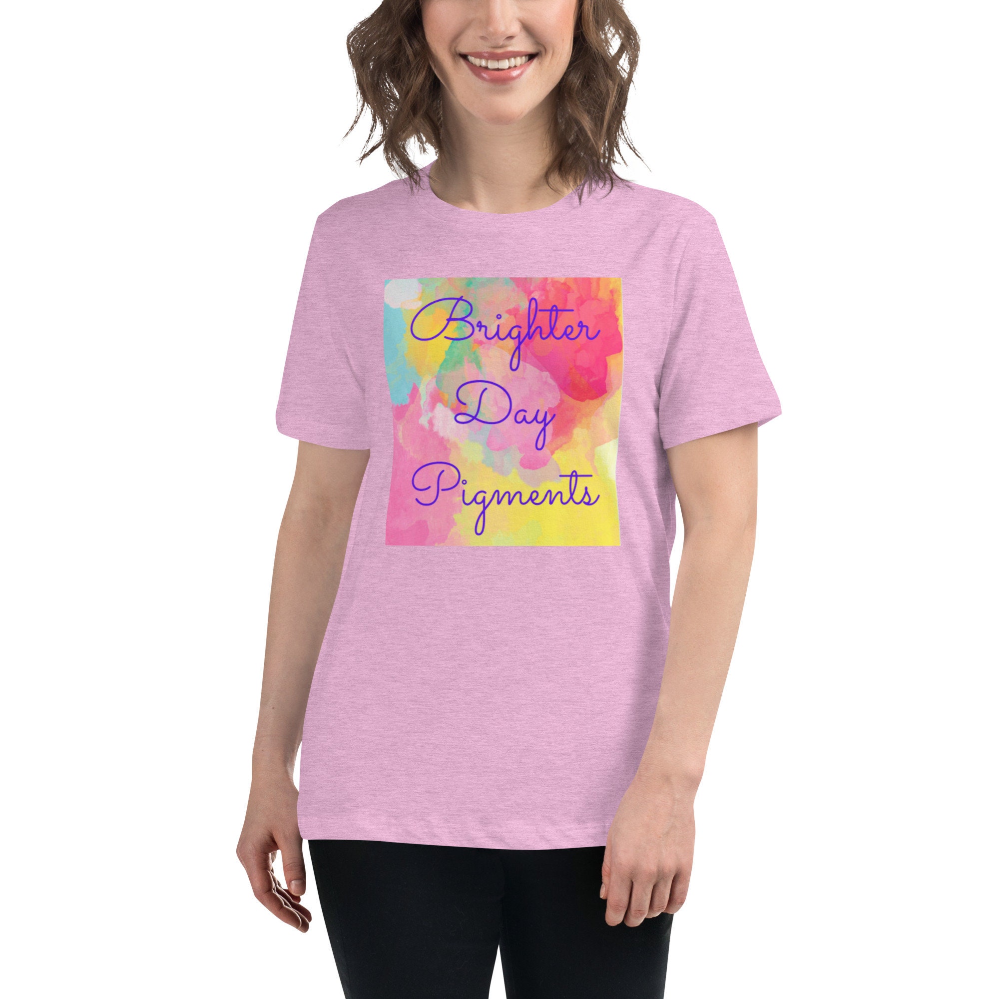 【DISCERNMENT】Watercolor pigment T-shirts DISCERNMENT】Watercolor pigment T-shirts (DISCERNMENT/T