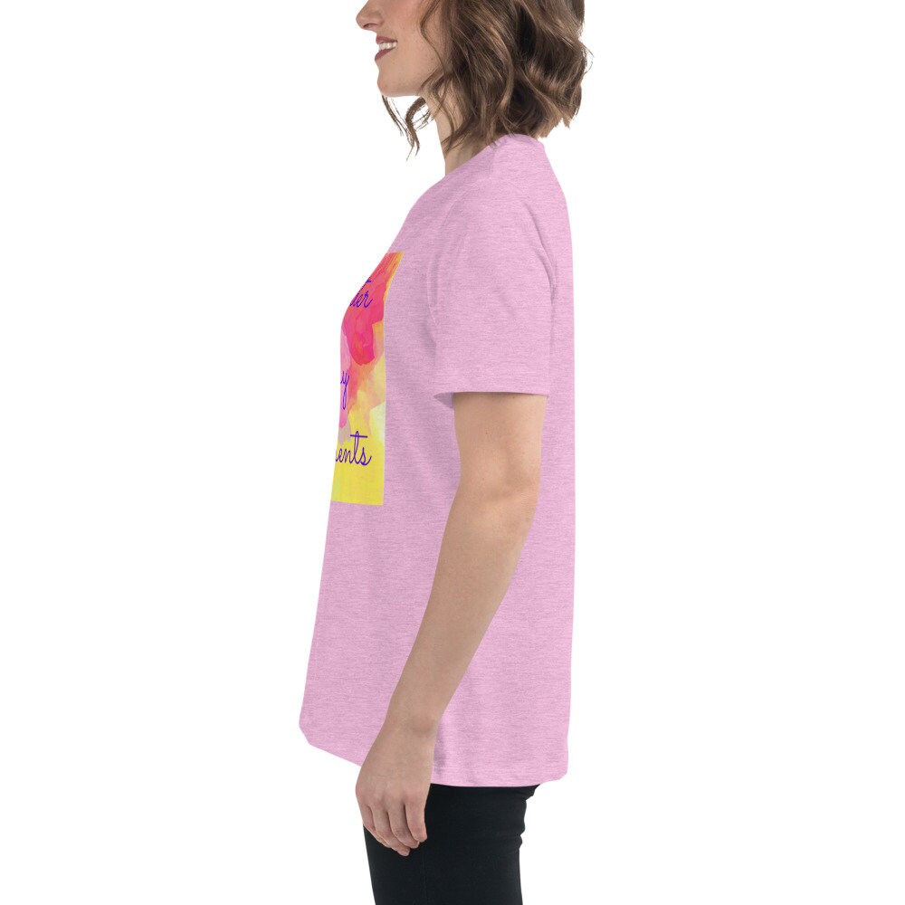 【DISCERNMENT】Watercolor pigment T-shirts DISCERNMENT】Watercolor pigment T-shirts (DISCERNMENT/T