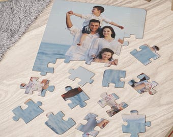 Personalized Photo Jigsaw Puzzle: Custom 30-Piece Kid's Gift