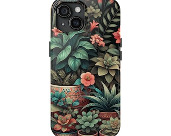 Blumen Handy Hülle: Robuste Blumen iPhone, Android, Pixel Cover