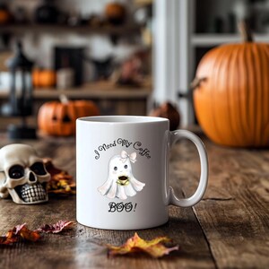 Halloween-Becher, Geist-Becher, Halloween-Geschenk, niedlicher Halloween-Becher, Herbst-Kaffeebecher