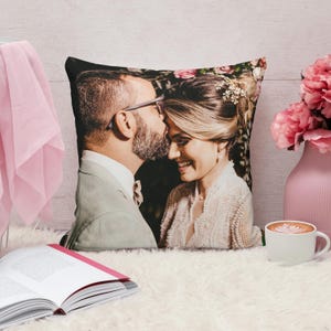 Personalized Photo Pillow: Custom Keepsake Gift
