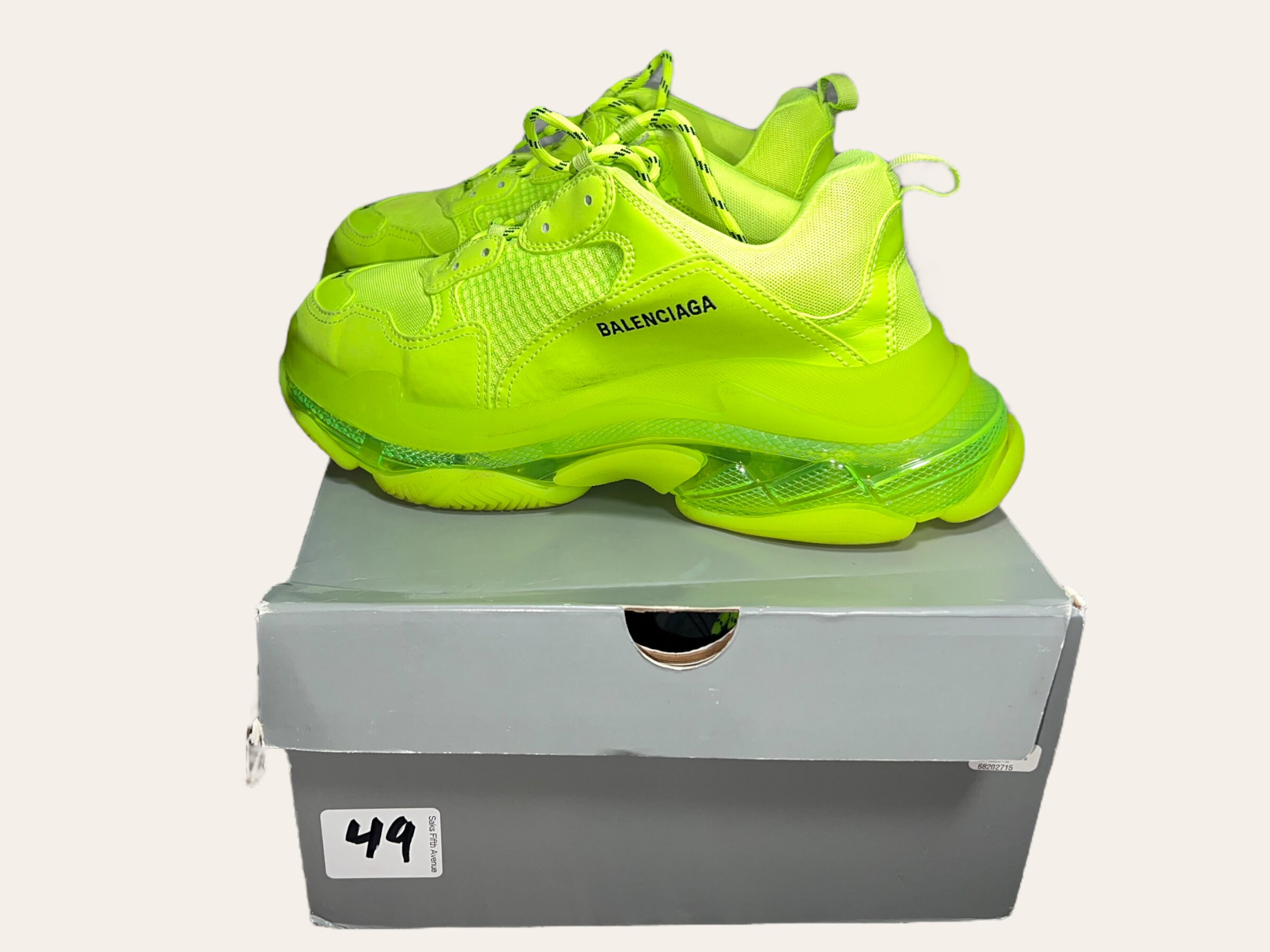 Balenciaga triple s - Etsy België