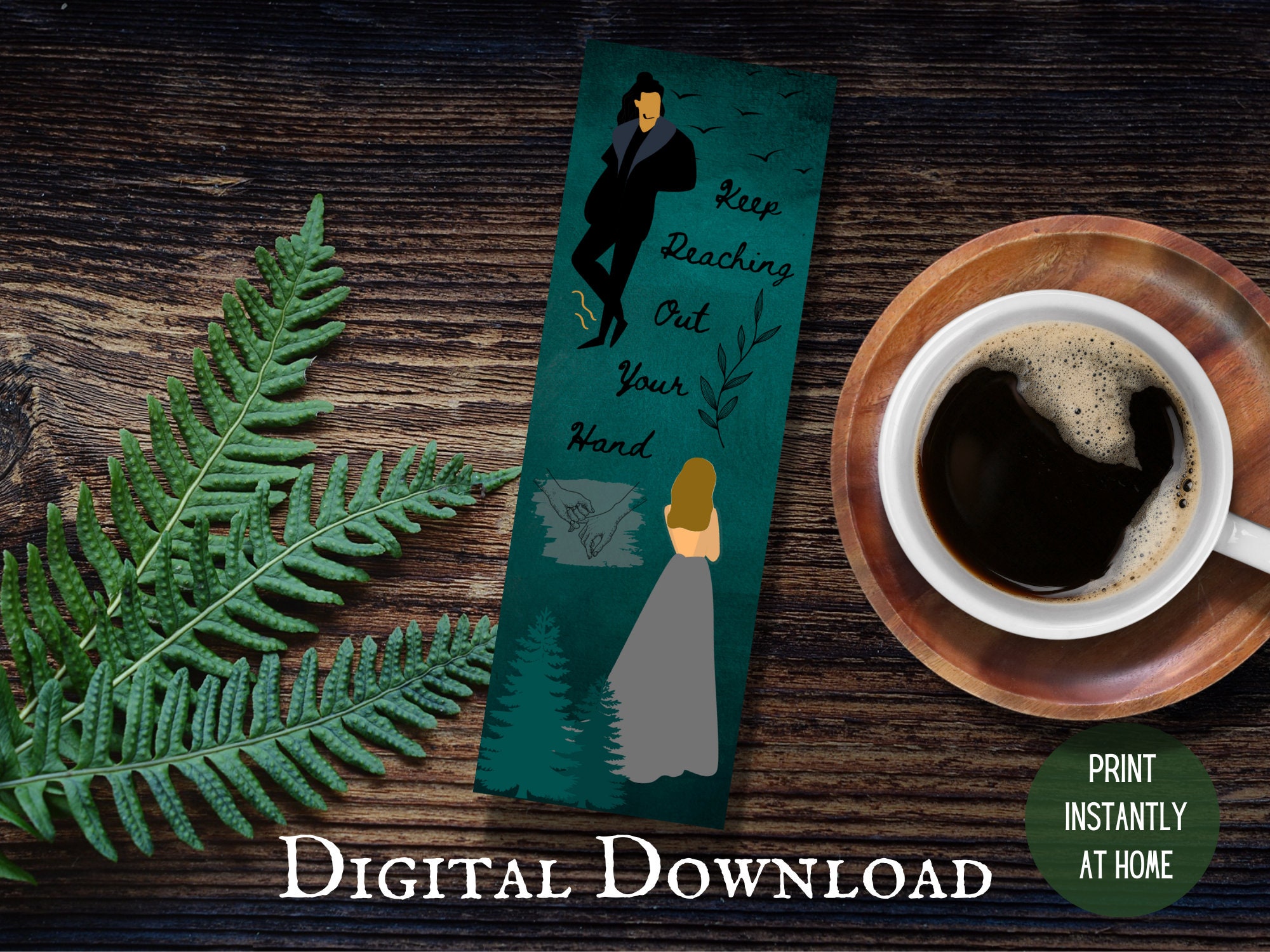ACOTAR Printable Bookmarks, Sarah J Maas Quotes, A Court of Thorns and ...