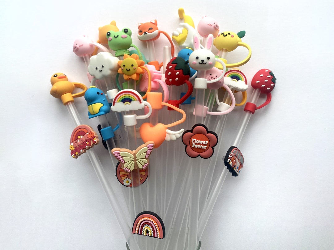 Straw Toppers and Straw Charms Stanley Cup Straw Topper Custom Straw