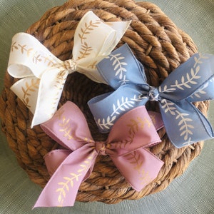 Girls Hair Bows -  Big Ribbon Hair Clip | Ribbon Hair Clip | Hair Clip for Women | Hair Clip | Hair Pin | Hair Accessories