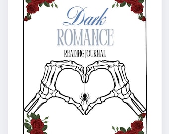 Dark Romance reading Journal PDF file