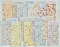 Japanese Sticker Sheets by Mind Wave Cute Kawaii Baby Animals For Scrapbooking, Journaling, Planning, Decorating, Scheduling, Bujo essential