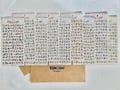 TINYTINY Sticker Sheets by Mind Wave Cute Kawaii Ghost Cat Tiger Bunny Rabbit Penguin Dog Super Small Aesthetic Teeny Tiny Japanese Stickers