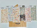 Original Designs Sticker Sheets by Mind Wave Cute Kawaii Sea Creatures Cat Tiger Bunny Rabbit Penguin Dog Animals Aesthetic Japanese