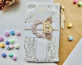 Pouch Kinsei Longevity Bronchet | Envelope For Wedding Gift | Money Pouch For Wedding Celebration | Japanese Pouch For Wedding Money Gifting