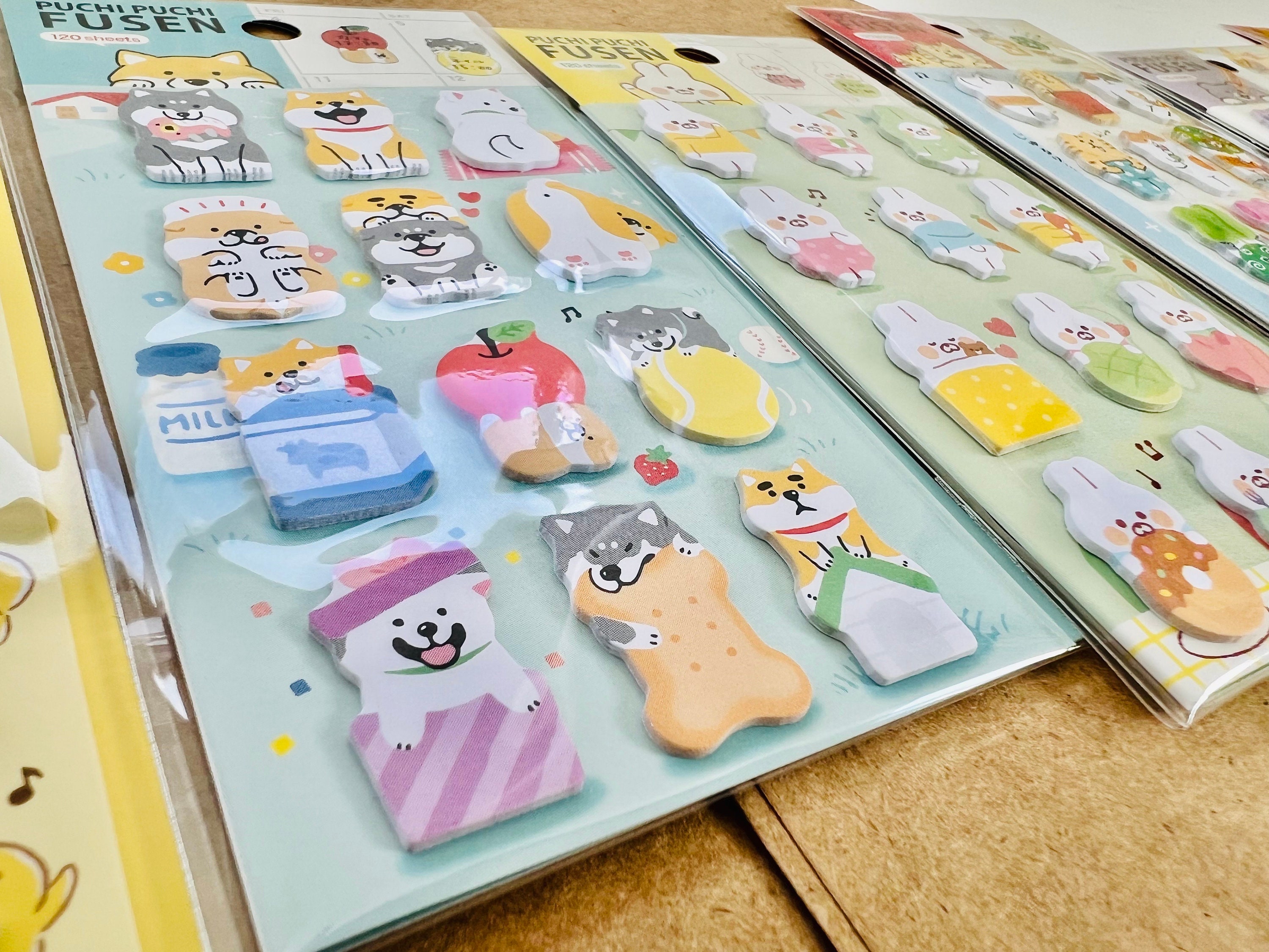 Puchi Pop Puchi Puchi Fusen Pop up Stickers by Mind Wave Cute Kawaii for ...