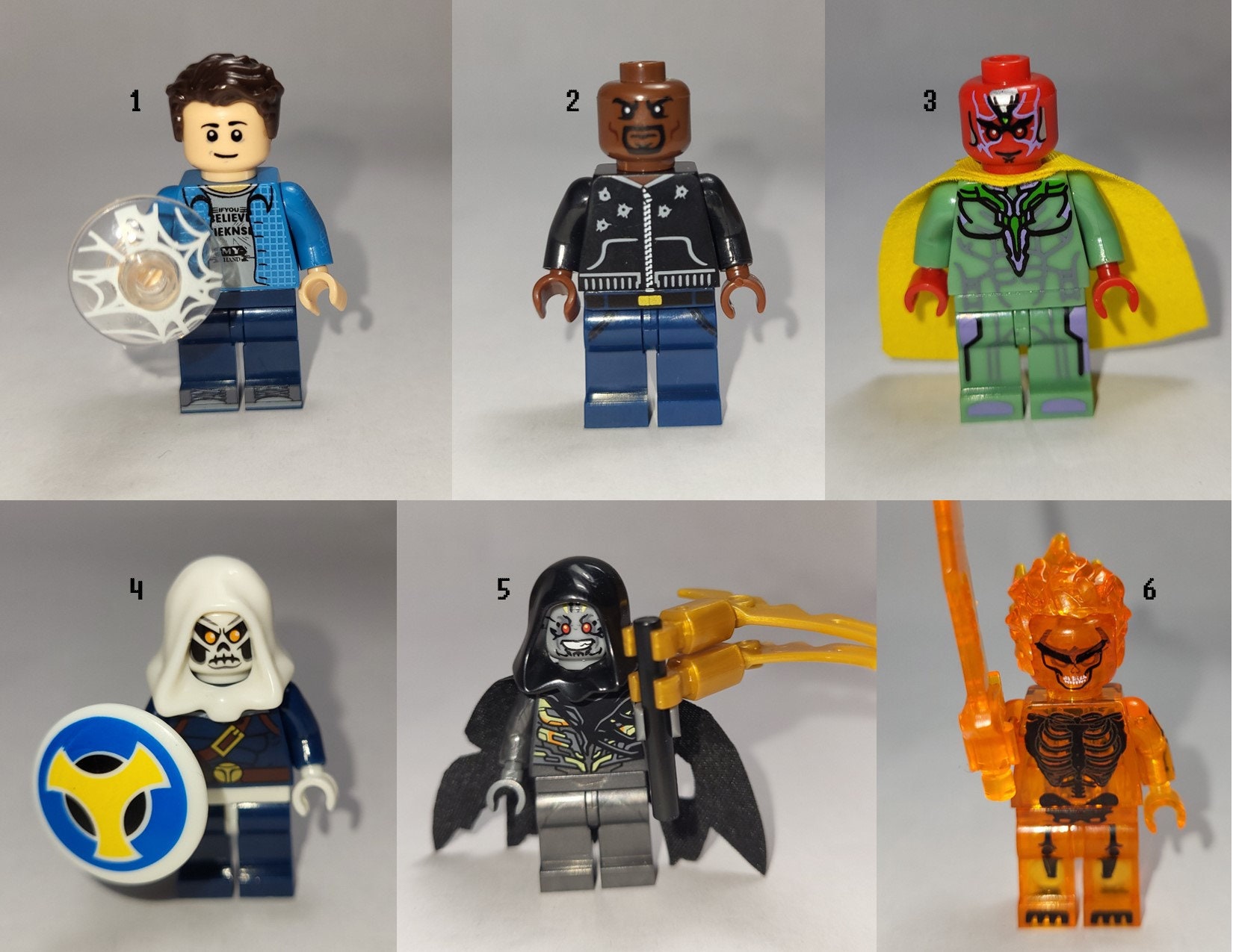 Villain Minifigure Etsy Ireland