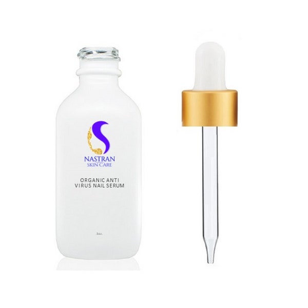 Nastran Skin Care Organic Anti-Virus Nail Serum