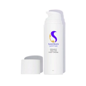 Nastran Skin Care Organic Healing Foot Cream