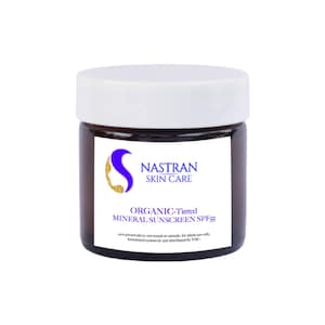 Nastran Skin Care Beauty Promise Organic Tinted Sunscreen SPF 55+