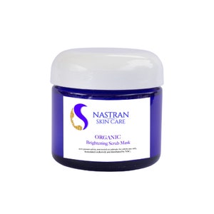 Nastran Skin Care Brightening Scrub Cleanser