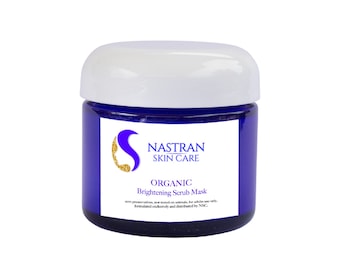 Nastran Skin Care Brightening Scrub Cleanser