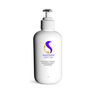 Nastran Skin Care Organic Cirrus Verbena Daly Shampoo