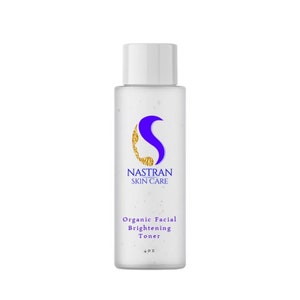 Nastran Skin Care Organic Facial Brightening Toner