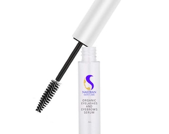 Nastran Skin Care Organic Eyelashes And Eyebrows Serum