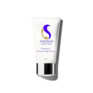 Nastran Skin Care Organic Cleansing Foam- Nourishing & Hydrating Formula