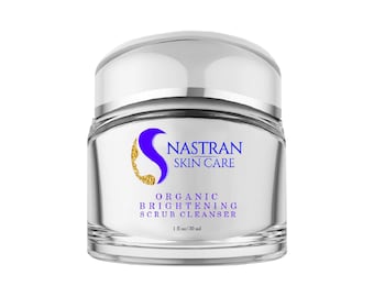 Brightening Scrub Cleanser - Seidig-weiche Behandlung für fettige Haut