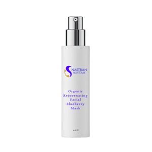 Nastran Skin Care Organic Rejuvenating Facial Blueberry Mask