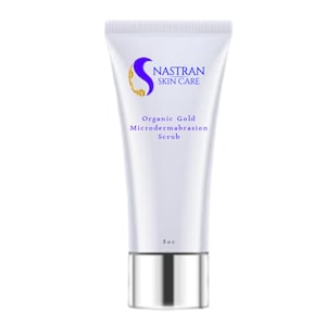 Nastran Skin Care Organic Gold Microdermabrasion Peeling