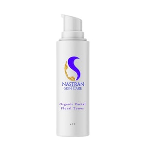 Nastran Skin Care Organic Facial Floral Toner für alle Hauttypen