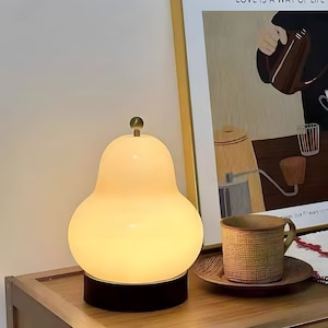 Pear Lamp | Portable | Type C | Dopamine Decor Lamp | Free Shipping AU [No international shipping]