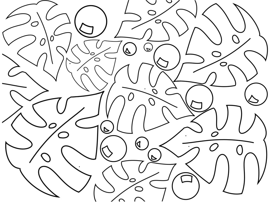 Custom Text Coloring Page - Etsy Australia