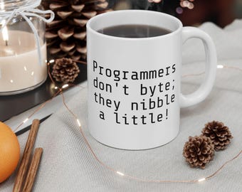 Taza divertida de programadores, regalo divertido, regalo de programador, taza divertida