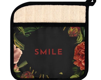 Pot Holder with Pocket